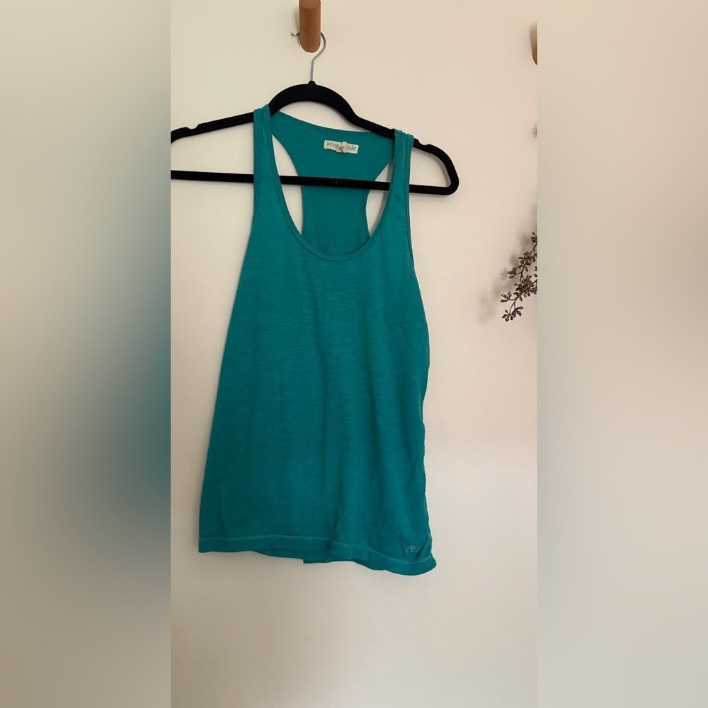Aeropostale Turquoise Teal Tank Top S/P